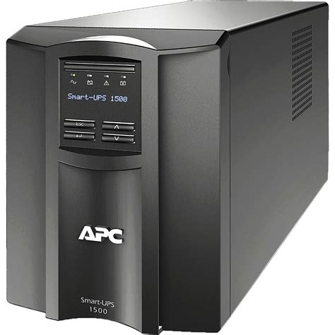 apc smart ups 1500va lcd 120v with network card|APC Smart-UPS 1500 price.